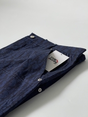 Quần Dior Oblique Kasuri Cotton Denim (Navy)