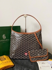 TÚI GOYARD HEART TOTE BAG (TAN)