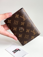 Ví Louis Vuitton Passport Monogram (Brown) [Mirror Quality]