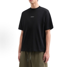 ÁO THUN OFF WHITE HORSE SS26 ( BLACK)
