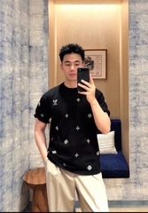 ÁO THUN EMBELLISHED SHORT-SLEEVED CREWNECK