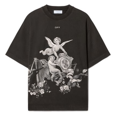 ÁO THUN OFF WHITE OW ABLOH PUTTI (BLACK)
