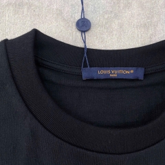 ÁO THUN LOUIS VUITTON LV MARQUE PEARL (BLACK)