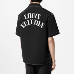 ÁO SƠ MI LOUIS VUITTON LV DOMINO PATCH JACKET (BLACK)