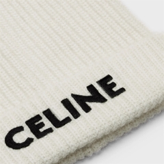 CELINE BEANIE - Mũ Beanie Celine (White) [Mirror Quality]