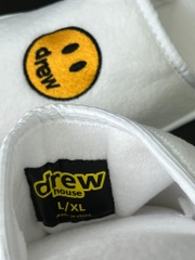 DREW SLIDES - Dép Drew Mascot (White) [Mirror Quality]