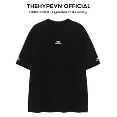 ÁO BALENCIAGA BLCG 3B FLAT ICON (BLACK)