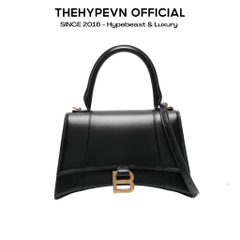 TÚI BALENCIAGA BLCG HOURGLASS SMALL BOX (BLACK)