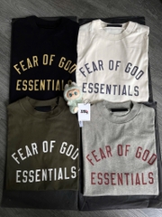 ÁO PHÔNG FOG JERSEY CREWNECK 2024 (MILITARY)