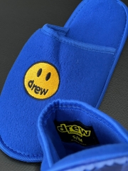 DREW SLIDES - Dép Drew Mascot (Ink) [Mirror Quality]
