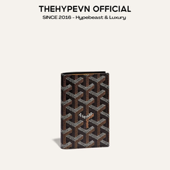 CARD WALLET GOYARD SAINT-PIERRE HOLDER (BLACK)