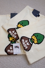 ÁO THUN LOUIS VUITTON LV NIGO JACQUARD (CREAM)