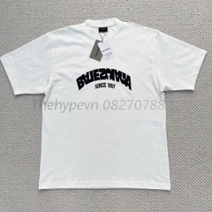 Áo Thun Balenciaga BLCG Back Flip (White) [Mirror Quality]