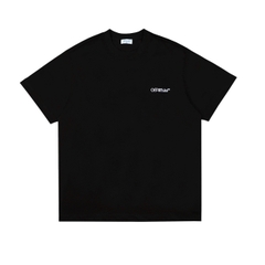 ÁO THUN OFF WHITE SCRIBBLE SS26 ( BLACK)
