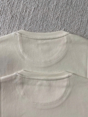 ÁO THUN FENDI MADE IN FENDI COTTION (NEUTRAL)