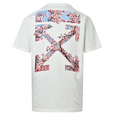 ÁO THUN OFF WHITE OW SAKURA BLOOM (WHITE)