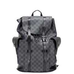 LOUIS VUITTON BACKPACK - Christopher Monogram (Grey) [Mirror Quality]