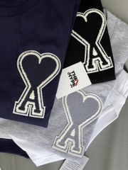 ÁO THUN AMI PARIS HEART EXCLUSIVE (NAVY)