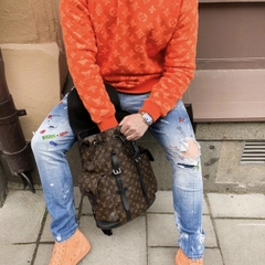 LOUIS VUITTON BACKPACK - Ba Lô Louis Vuitton Christopher Monogram (Brown) [Mirror Quality]