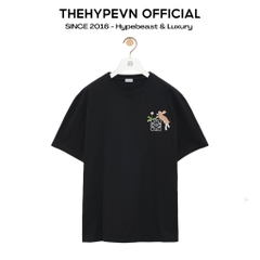ÁO THUN LOEWE BUNNIES ANAGRAM (BLACK)