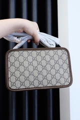 TÚI GUCCI GC INTERLOCKING G MINI BOLSA (BROWN)