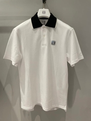 Áo Polo Loewe In Cotton (White) [Mirror Quality]