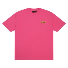 DREW TEE - Áo Drew House Doodle Joy ss Tee (Hot Pink) [Mirror Quality]