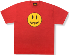 Áo Thun Drew House Mascot (Red) [Mirror Quality]