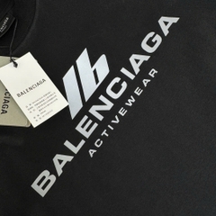 Áo Thun Balenciaga Activewear (Black) [Mirror Quality]