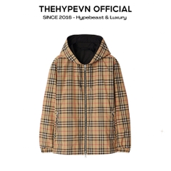 ÁO KHOÁC BURBERRY BBR REVERSIBLE VINTAGE CHECK (BROWN)