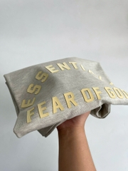 ÁO THUN FOG ESSENTIALS SS24 HEAVY JERSEY (HEATHER GREY)