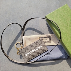GUCCI CARD HOLDER - Ví Đựng Card GC x BLCG [Mirror Quality]