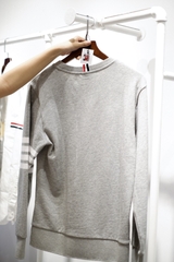 THOM BROWNE SWEATER - Áo tay dài Thom Browne (Grey) [Mirror Quality]
