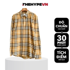 Áo Sơ mi tay dài Burberry BBR Flannel Vintage