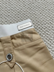 Váy 13DE MARZO Cargo Pleated Skirt (Màu Kem) Best Quality