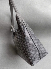 GOYARD BAG Túi Tote Goyard Bohème Hobo (Grey) [Mirror Quality]