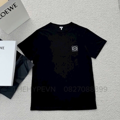 Áo Thun Loewe Logo Regular Fit (Black) [Mirror Quality]