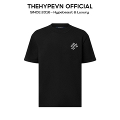 LOUIS VUITTON TEE - Áo Thun LV Wardrobe Staple (Black) [Mirror Quality]