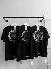 Áo Thun Chrome Hearts CH Neck Logo (Black) [Mirror Quality]