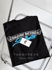 Áo Thun Chrome Hearts CH Sanskrit Print (Black) [Mirror Quality]