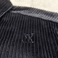 ÁO SƠ MI LOUIS VUITTON LV BLASON CORDUROY JACKET SHIRT (BLACK)