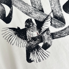 Áo Thun Louis Vuitton LV Bird Printed (White) [Mirror Quality]