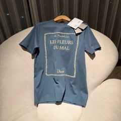 ÁO THUN DIOR BOOK COVER (BLUE)