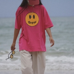 Áo Thun Drew Tee House Mascot (magenta) [Mirror Quality]