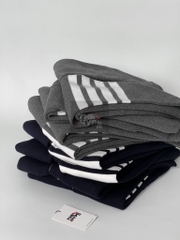THOM BROWNE CARDIGAN - Áo khoác TB Merino (Xám Đậm) [Mirror quality]