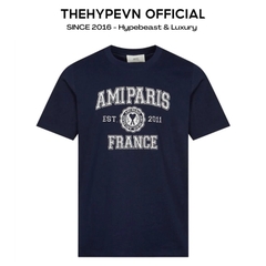 ÁO THUN AMI PARIS FRANCE EST 2011 (NAVY)