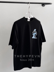 ÁO PHÔNG AMI PARIS DRAGON LOGO SS24 TEE (BLACK)