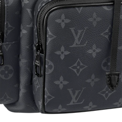 Balo Louis Vuitton Trio Monogram (Grey) [Mirror Quality]