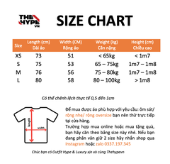 LOUIS VUITTON TEE - Áo Louis Vuitton Stitch Print And Embroidered (Black) [Mirror Quality]