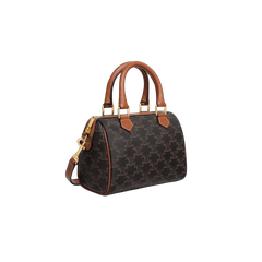 Túi Celine SMALL BOSTON CUIR TRIOMPHE (Tan) [MIRROR QUALITY]